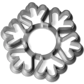 foremka-boze-narodzenie-sniezynka-lusia-73x83-mm-srebrna-metaliczn