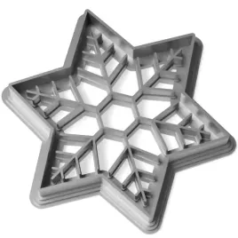 foremka-boze-narodzenie-sniezynka-lena-73x83-mm-srebrna-metaliczna