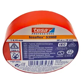 tesa-tasma-elektroizolacyjna-mocna-izolacja-pcv-czerwona-20m-x-19mm