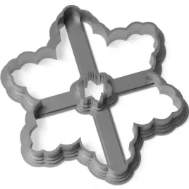 foremka-boze-narodzenie-sniezynka-nina-74x83-mm-srebrna-metaliczna