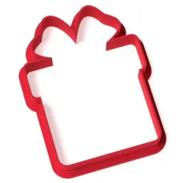 foremka-boze-narodzenie-prezent-65x83-mm-czerwony