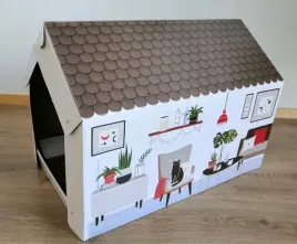 legowisko-domek-dla-kota-rozmiar-xl-z-mata-do-drapania