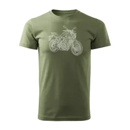 koszulka-motocyklowa-z-motocyklem-na-motor-yamaha-mt-07-meska-khaki-regular