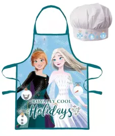 swiateczny-fartuszek-kuchenny-z-czapka-frozen-kraina-lodu