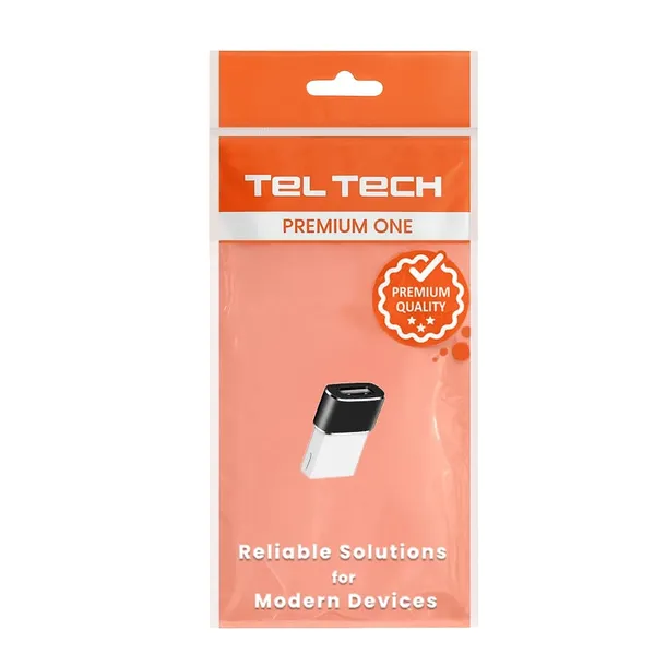 teltech-adapter-host-otg-usb-typ-c-czarny-stan-nowy
