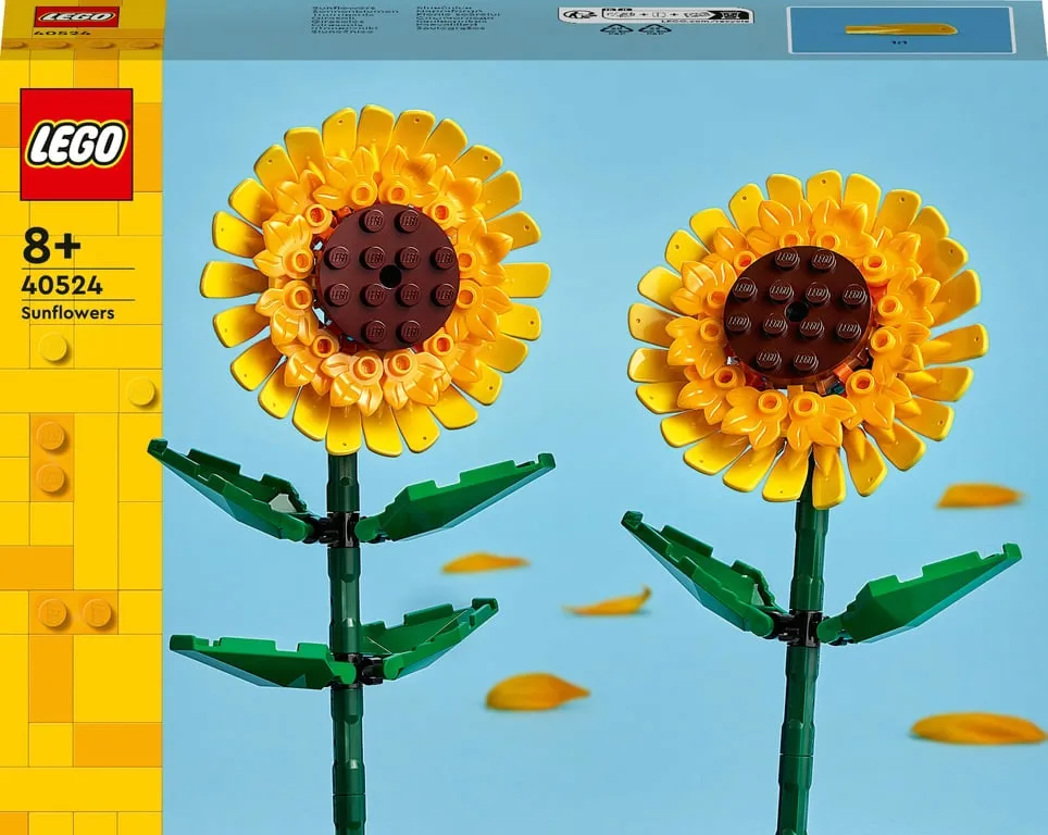 lego-botanicals-sloneczniki