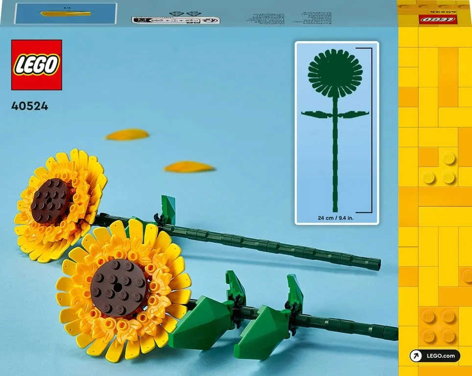 lego-botanicals-sloneczniki