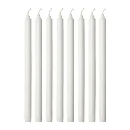 ikea-jubla-swiece-dlugie-swieca-biala-8szt-kpl