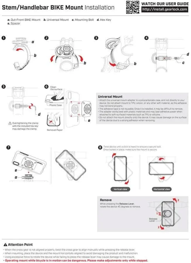 spigen-gearlock-ms100-handlebar-bike-mount