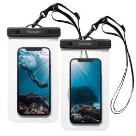 spigen-a601-universal-waterproof-case-2-pack-crystal-clear