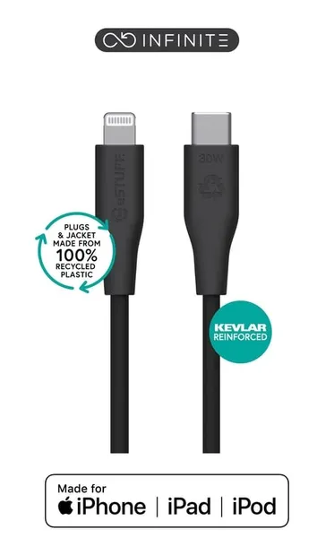 estuff-es602180-bulk-kabel-lightning-1-m-czarny
