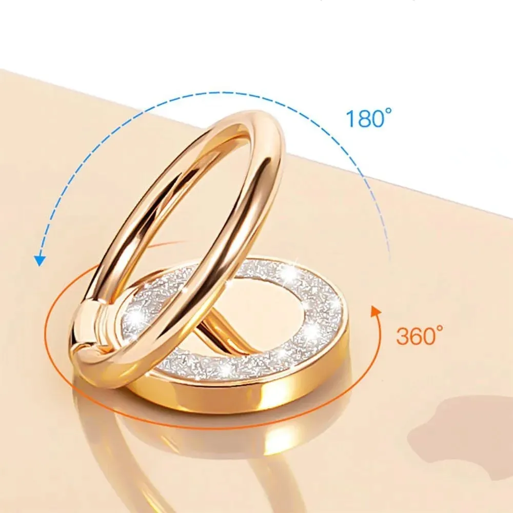 tech-protect-magnetic-phone-ring-glitter-gold