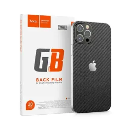 hoco-gb002-back-protector-foil-carbon-20-pcs-black