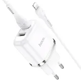 hoco-n4-aspiring-network-charger-lightning-cable-white-stan-nowy