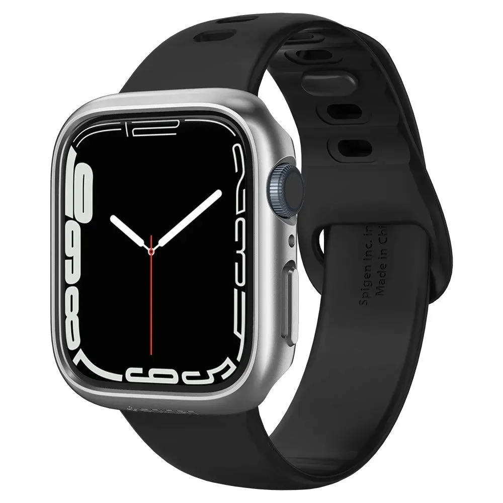spigen-thin-fit-apple-watch-7-45mm-graphite