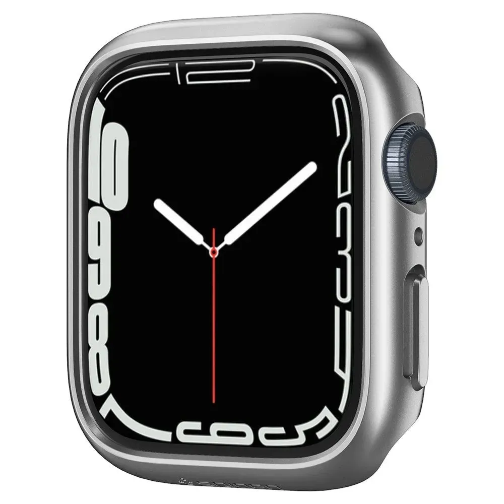 spigen-thin-fit-apple-watch-7-45mm-graphite