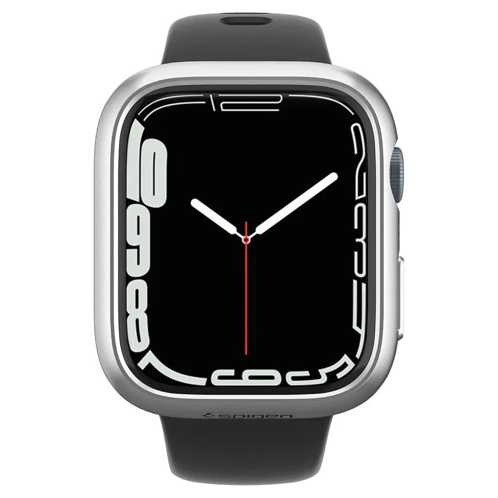 spigen-thin-fit-apple-watch-7-45mm-graphite