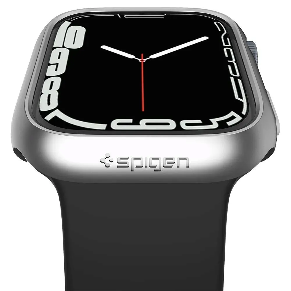 spigen-thin-fit-apple-watch-7-45mm-graphite