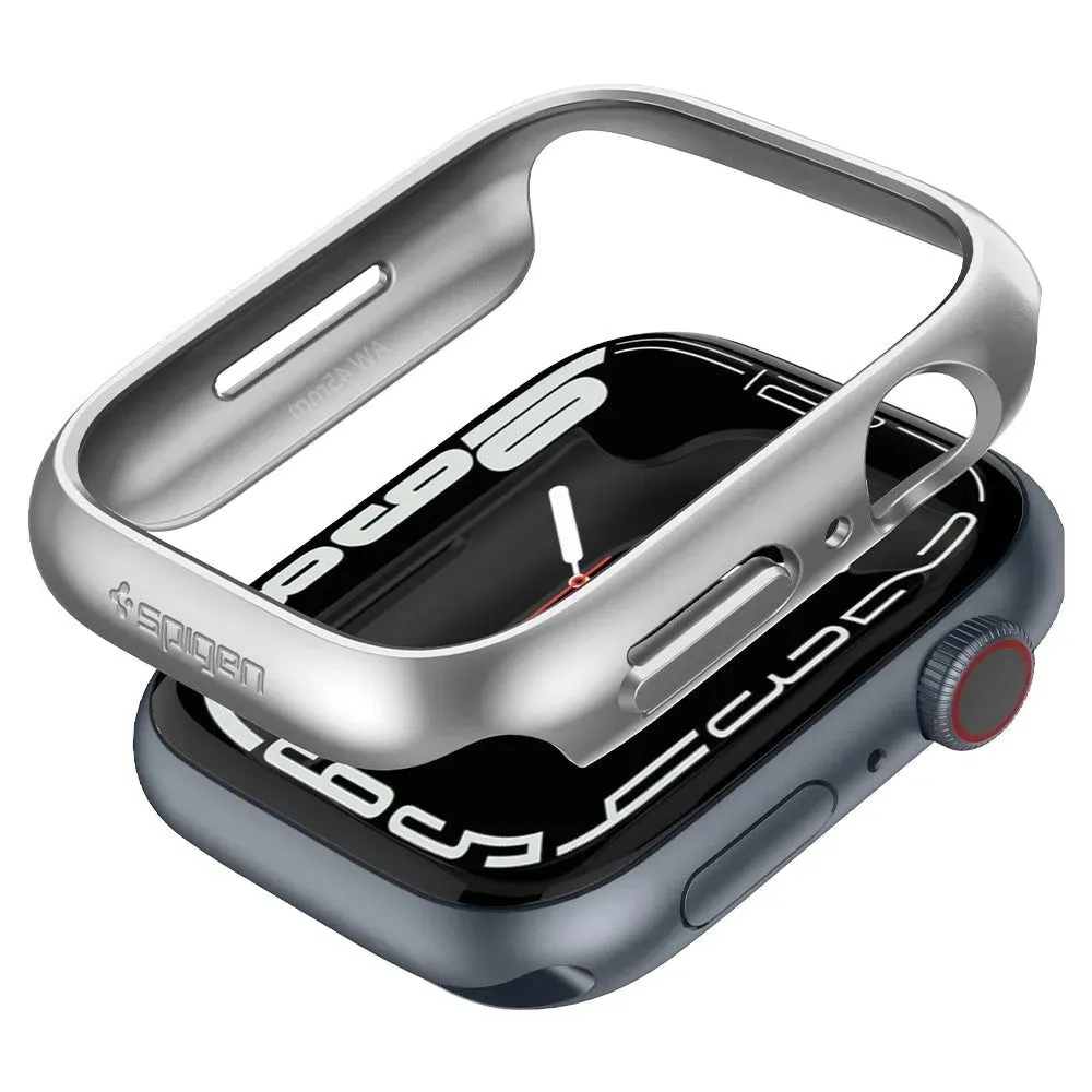 spigen-thin-fit-apple-watch-7-45mm-graphite