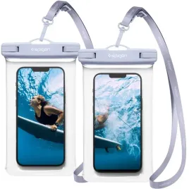 spigen-a601-universal-waterproof-case-2-pack-aqua-blue