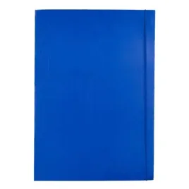 teczka-z-gumka-a4-niebieska-lakierowana-320g