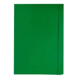 teczka-z-gumka-a4-zielona-lakierowana-320g