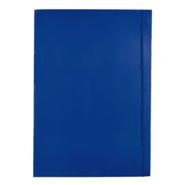teczka-z-gumka-a4-granatowa-lakierowana-320g