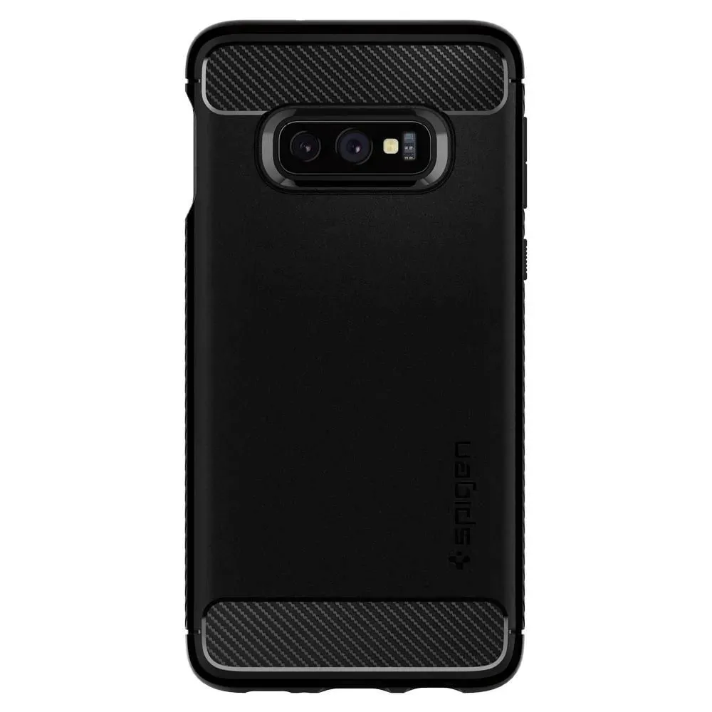spigen-rugged-armor-galaxy-s10e-matte-black