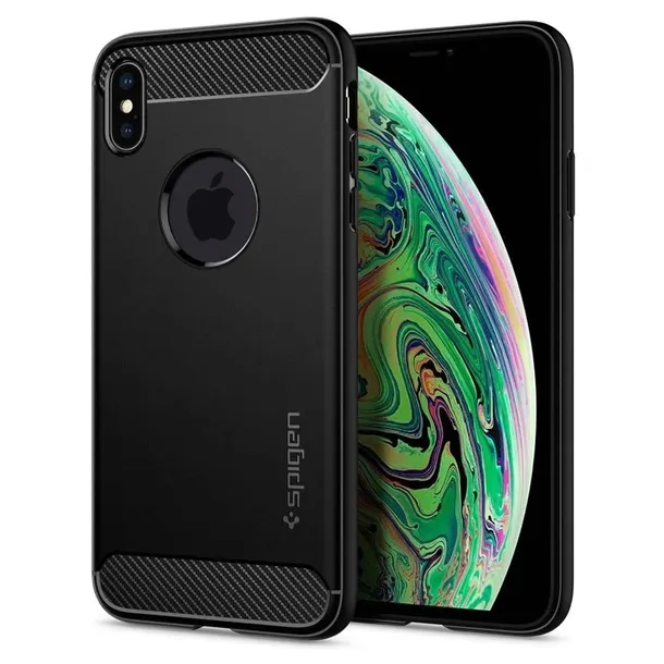 spigen-rugged-armor-iphone-xr-matte-black-stan-nowy