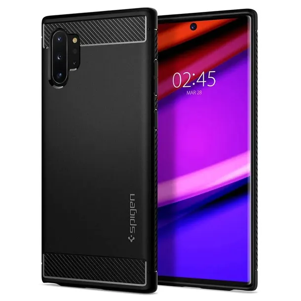 spigen-rugged-armor-galaxy-note-10-plus-matte-black