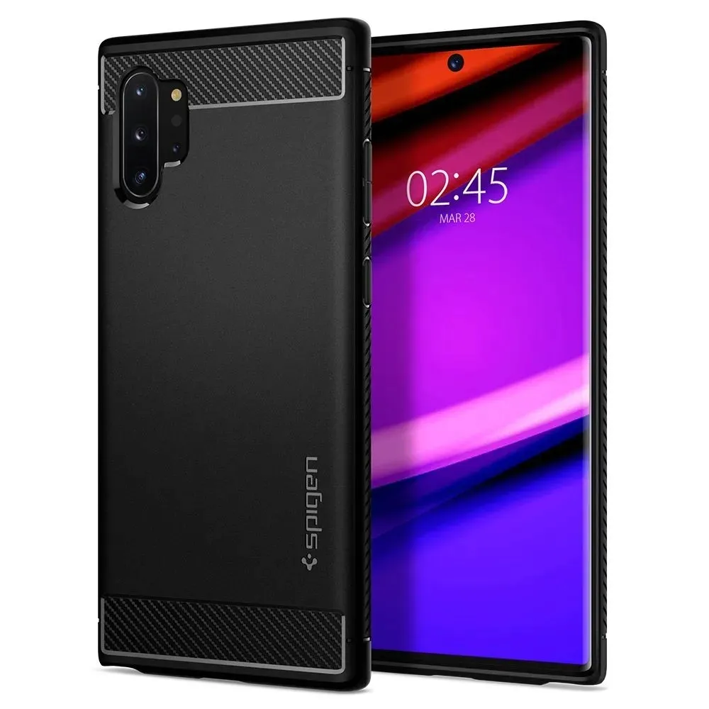 spigen-rugged-armor-galaxy-note-10-plus-matte-black
