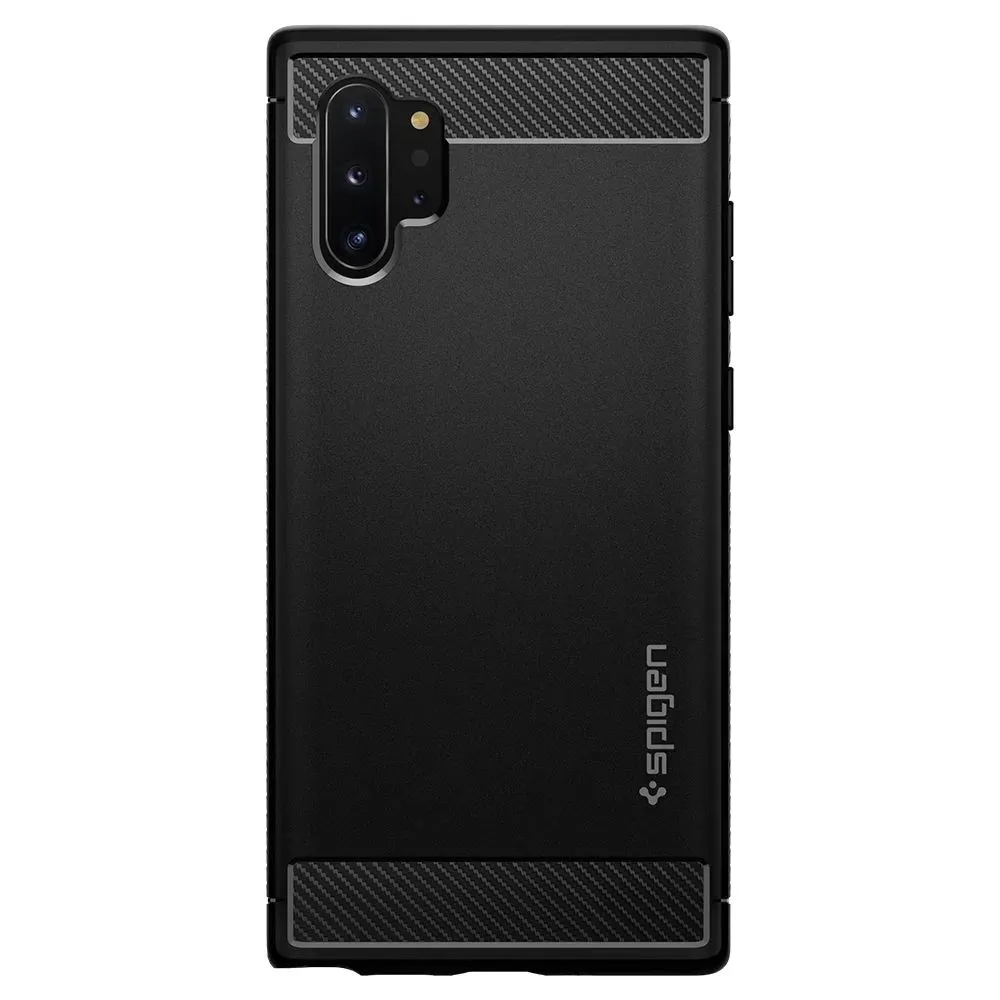 spigen-rugged-armor-galaxy-note-10-plus-matte-black