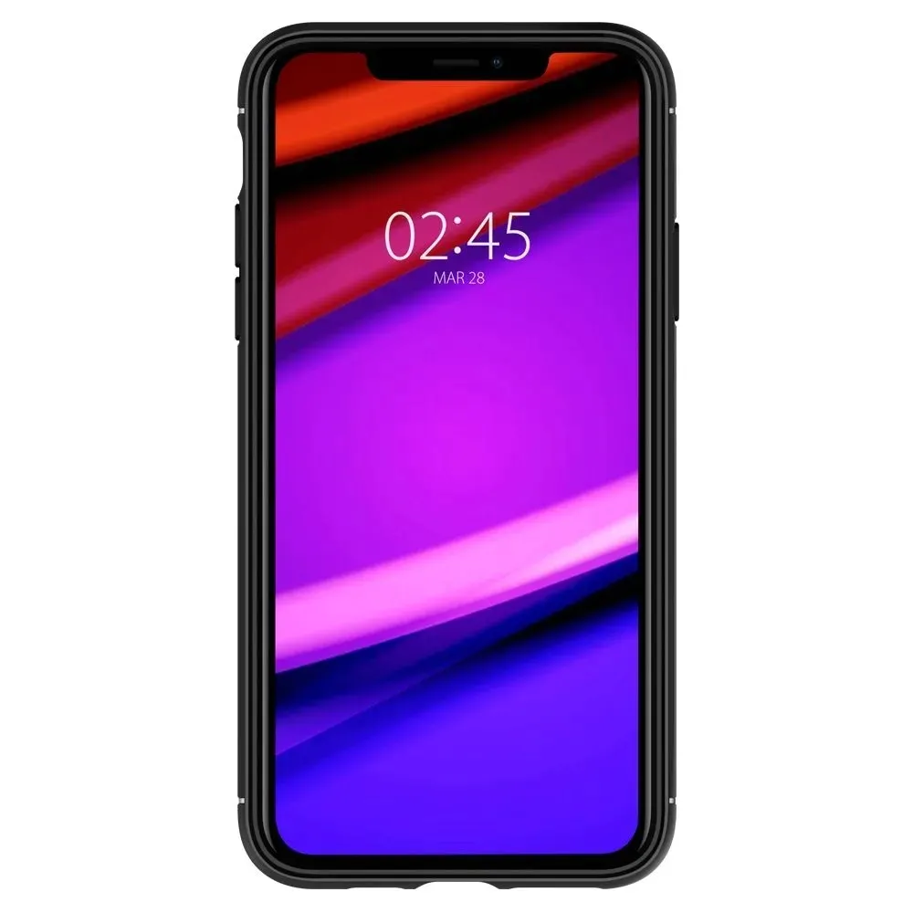spigen-rugged-armor-iphone-11-matte-black