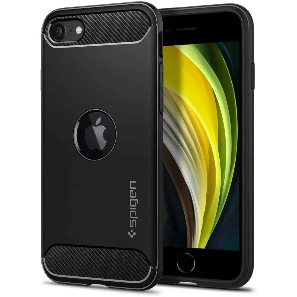 spigen-rugged-armor-iphone-se-2020-black