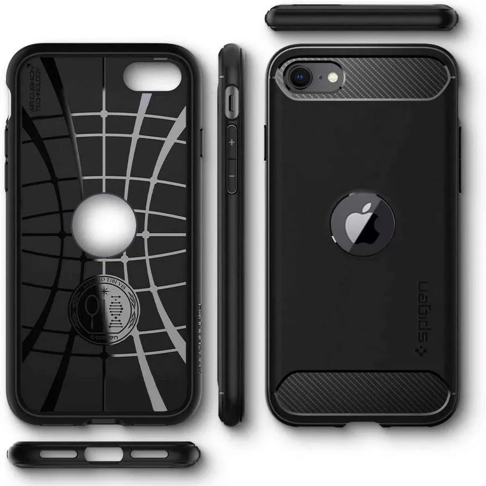spigen-rugged-armor-iphone-se-2020-black