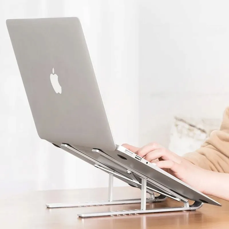 tech-protect-alustand-universal-laptop-stand-silver
