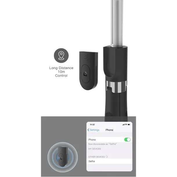 tech-protect-l01s-wireless-selfie-stick-tripod-black-stan-nowy