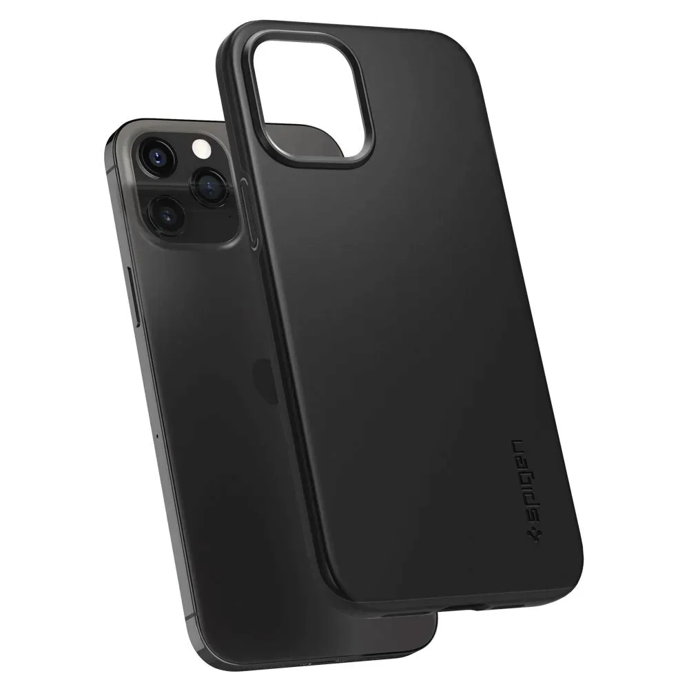 spigen-thin-fit-iphone-12-12-pro-black