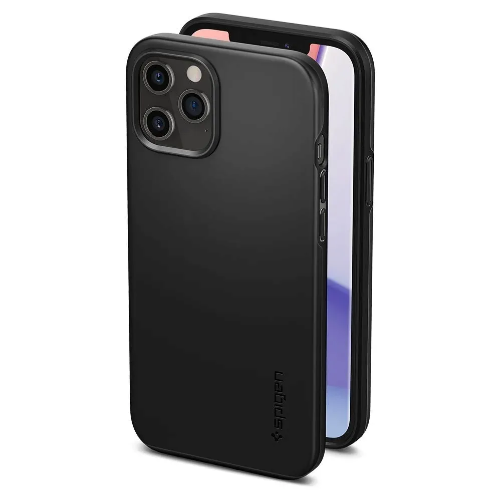 spigen-thin-fit-iphone-12-12-pro-black