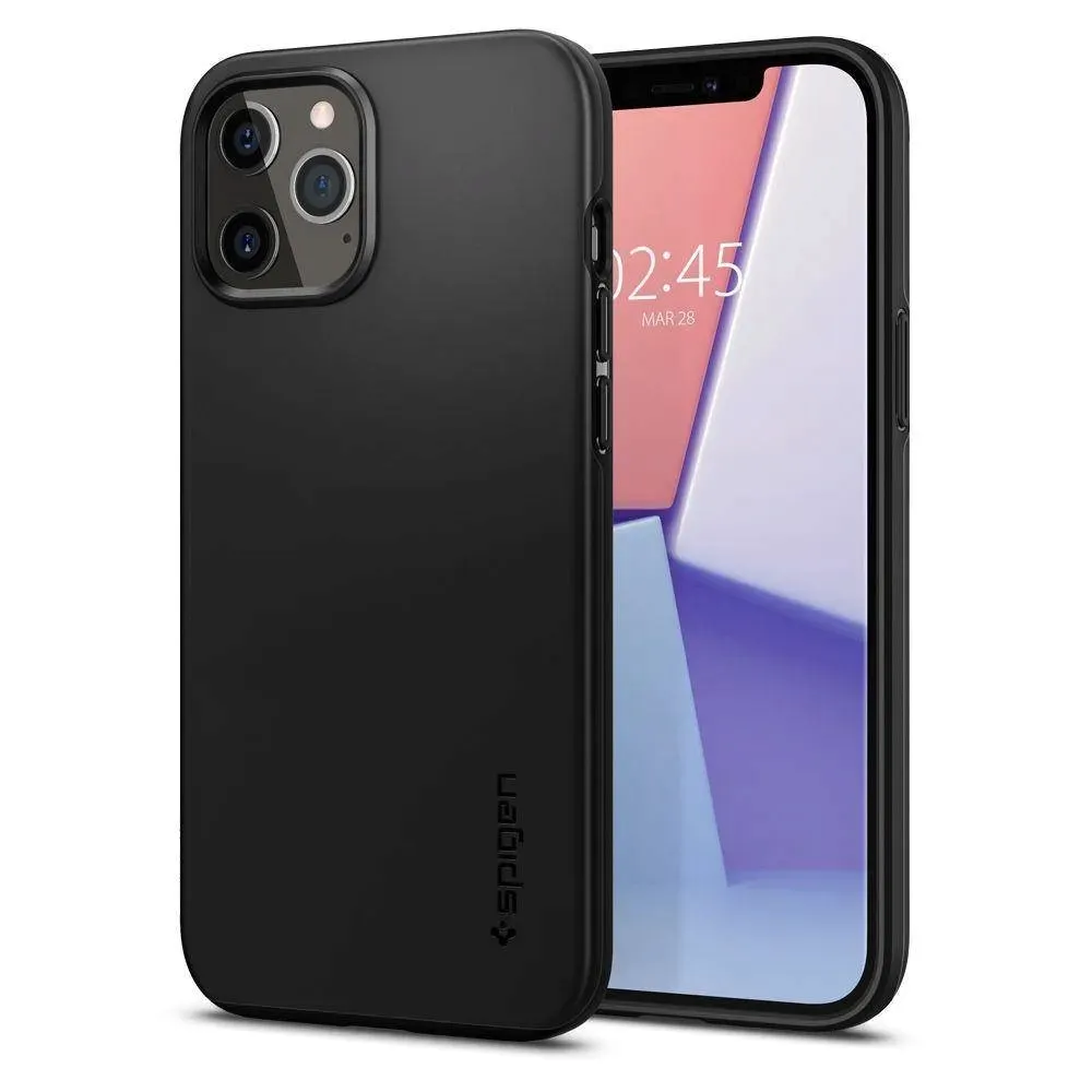 spigen-thin-fit-iphone-12-12-pro-black