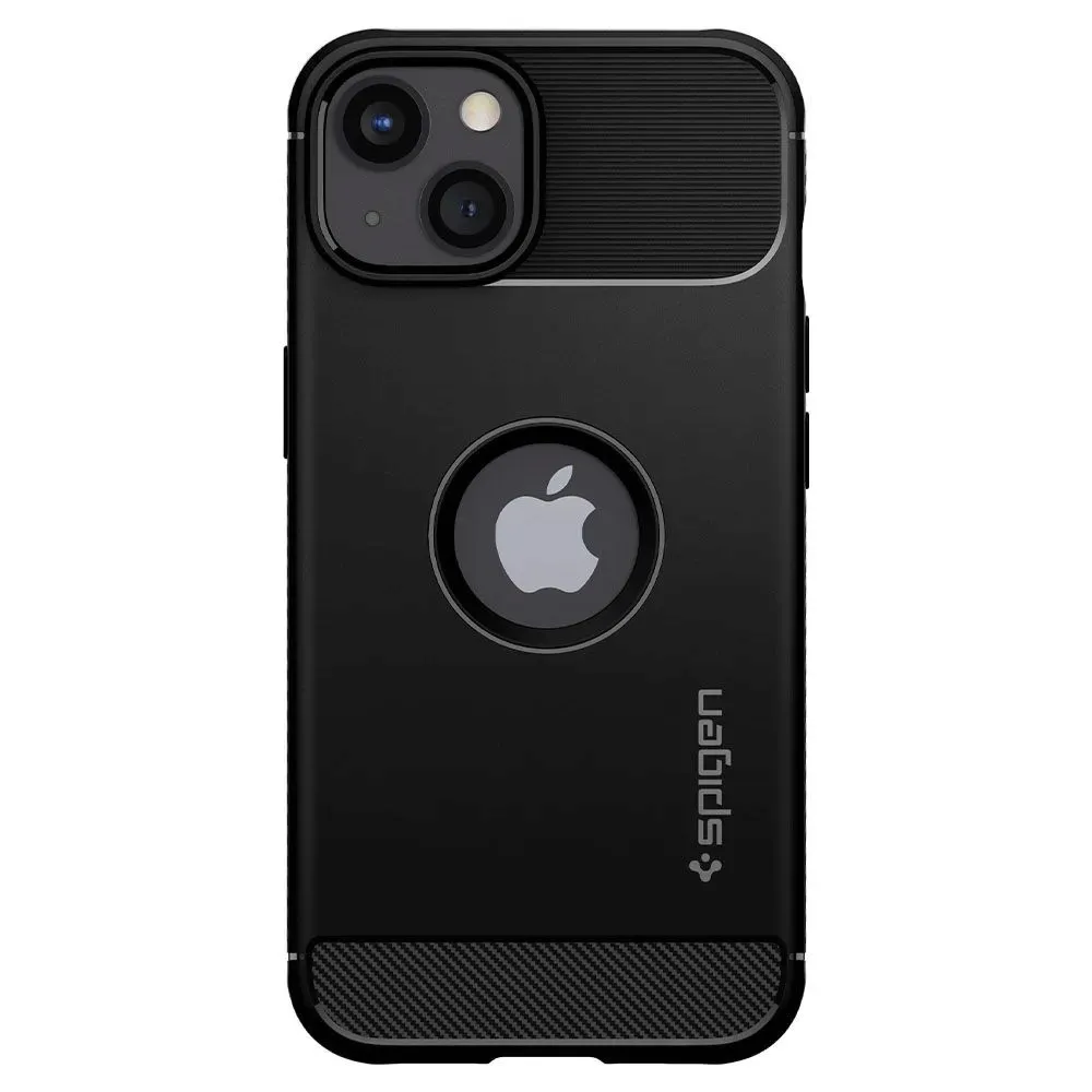 spigen-rugged-armor-iphone-13-mini-matte-black