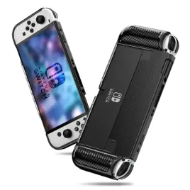 tech-protect-tpucarbon-nintendo-switch-oled-black