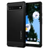 spigen-rugged-armor-google-pixel-6a-matte-black