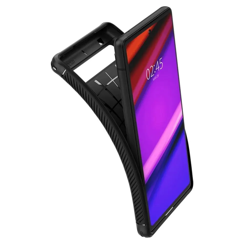 spigen-rugged-armor-google-pixel-6a-matte-black