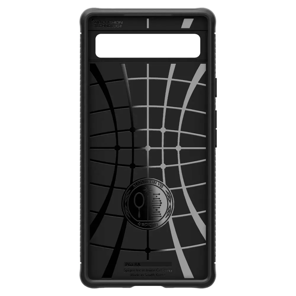 spigen-rugged-armor-google-pixel-6a-matte-black