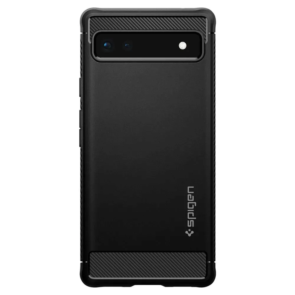 spigen-rugged-armor-google-pixel-6a-matte-black