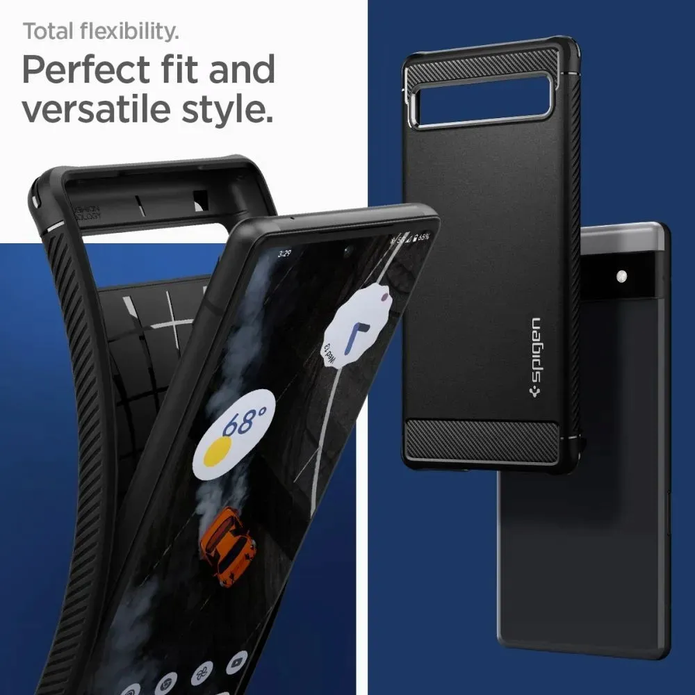 spigen-rugged-armor-google-pixel-6a-matte-black
