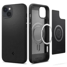 spigen-mag-armor-iphone-14-matte-black