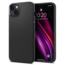 spigen-liquid-air-iphone-14-plus-matte-black