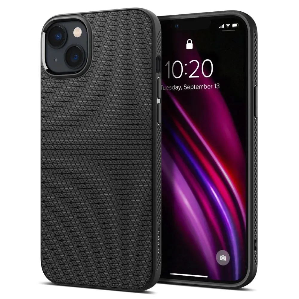 spigen-liquid-air-iphone-14-plus-matte-black